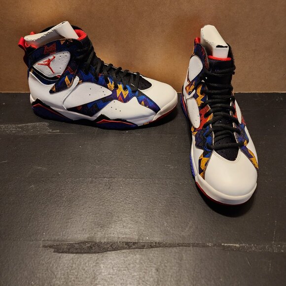 Nike Air Jordan 7 Retro. "Nothing But Net". Sz: Us 10. NWB. - Picture 3 of 4